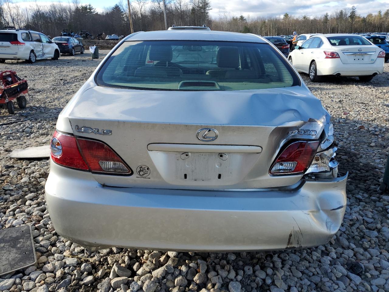 2004 Lexus Es 330 VIN: JTHBA30GX40005943 Lot: 80320174