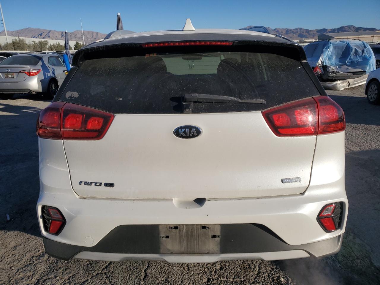 2020 Kia Niro Lx VIN: KNDCB3LC5L5369619 Lot: 80155834