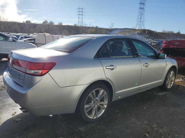  LINCOLN MKZ 2012 Серебристый