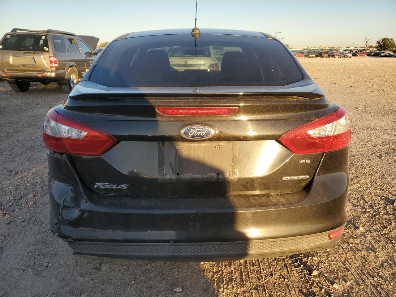 2014 Ford Focus Se VIN: 1FADP3F28EL168679 Lot: 74054354