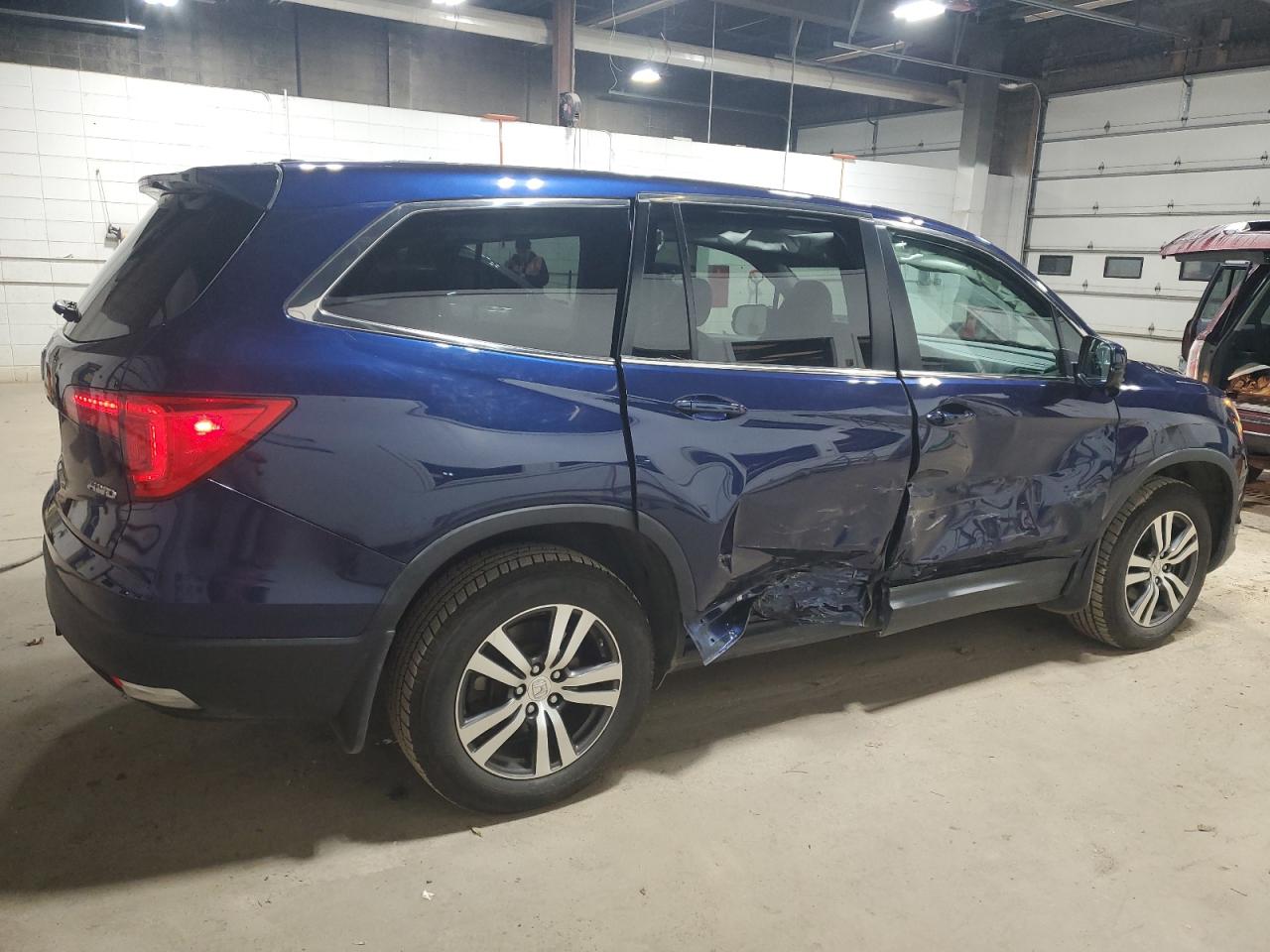 2018 Honda Pilot Ex VIN: 5FNYF6H39JB031544 Lot: 79428234