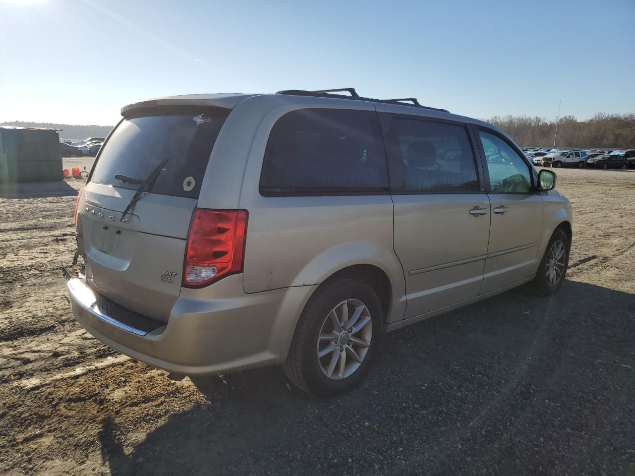 2014 Dodge Grand Caravan Sxt VIN: 2C4RDGCG6ER121416 Lot: 81082014