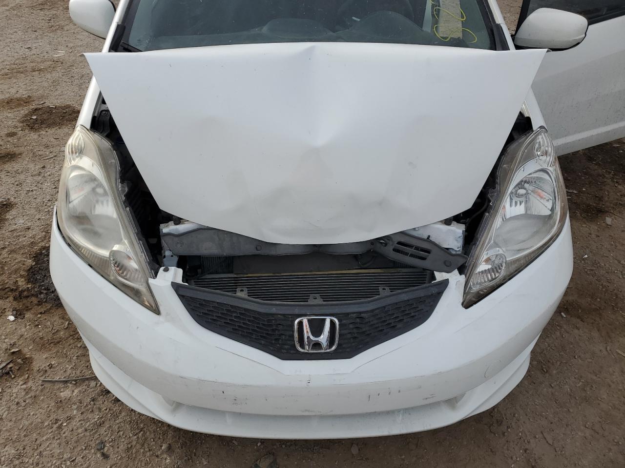 2010 Honda Fit Sport VIN: JHMGE8H45AC009829 Lot: 82787284