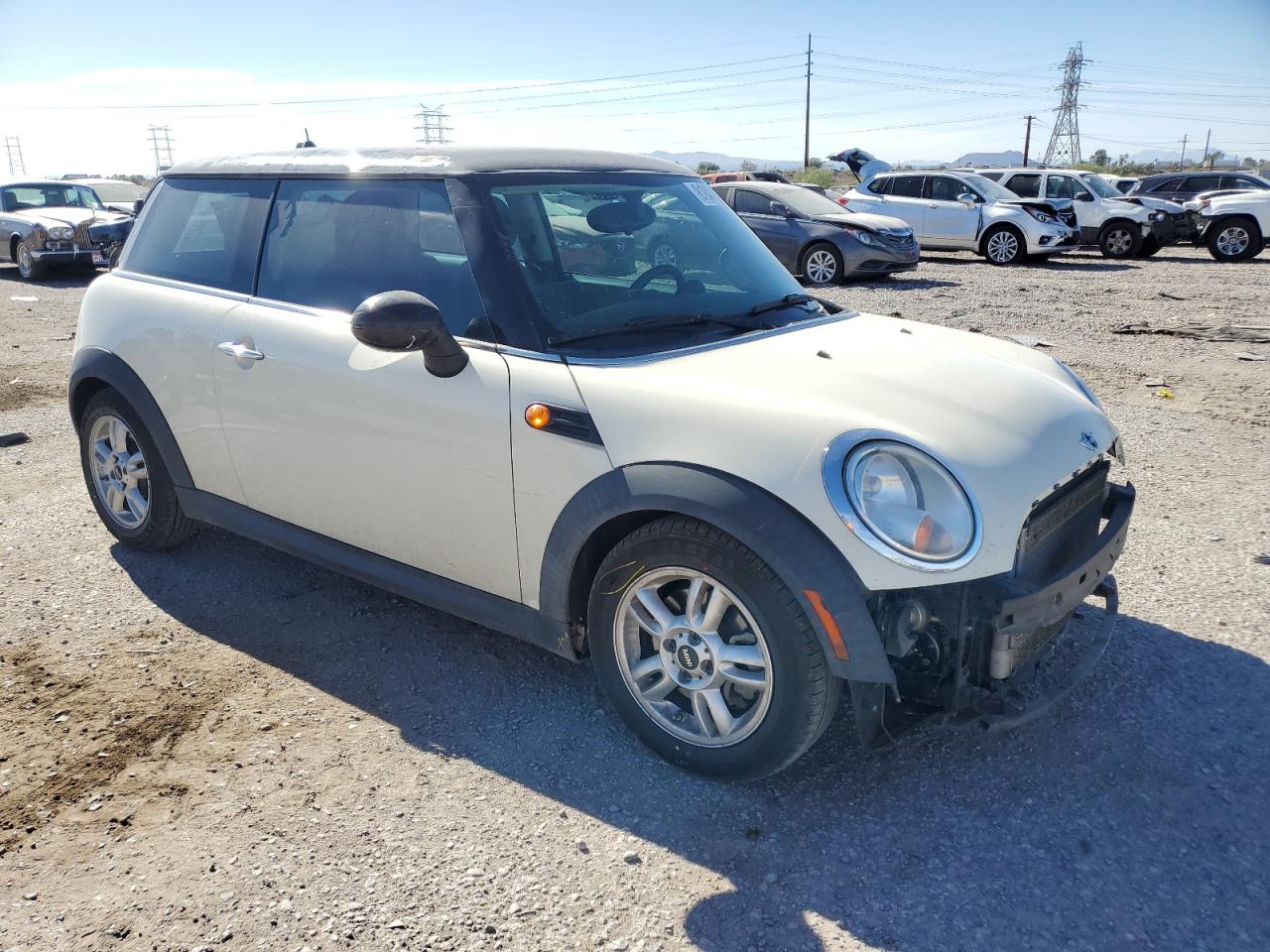 2013 Mini Cooper VIN: WMWSU3C5XDT370492 Lot: 81847644