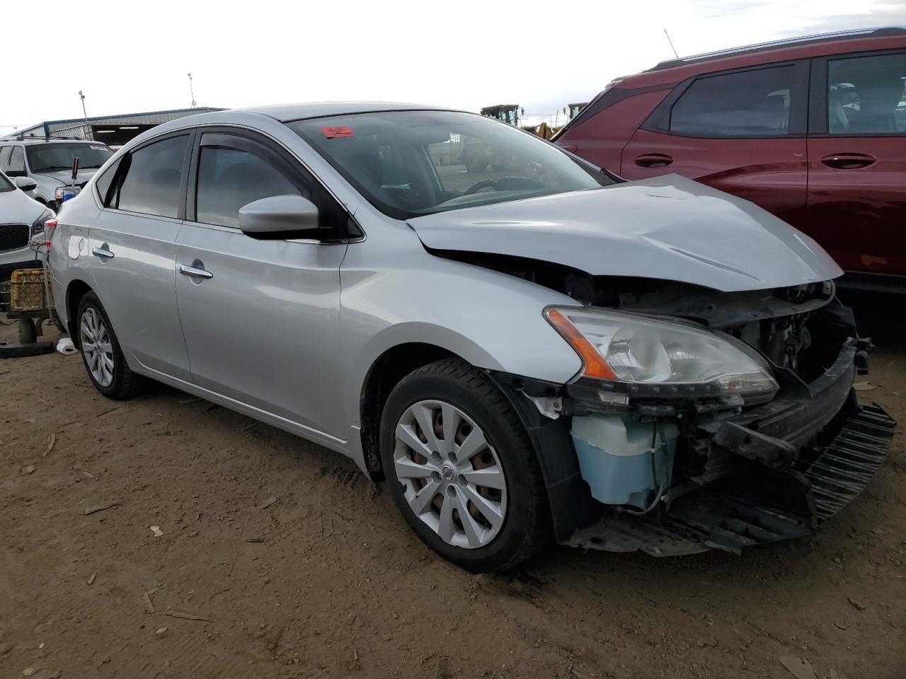 VIN 3N1AB7AP1EY275640 2014 NISSAN SENTRA no.4