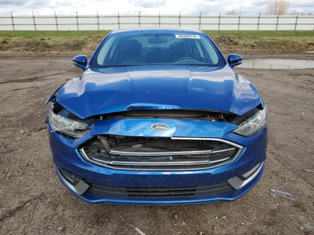  FORD FUSION 2017 Синий