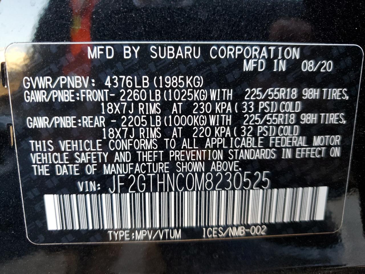 2021 Subaru XV - Image 13