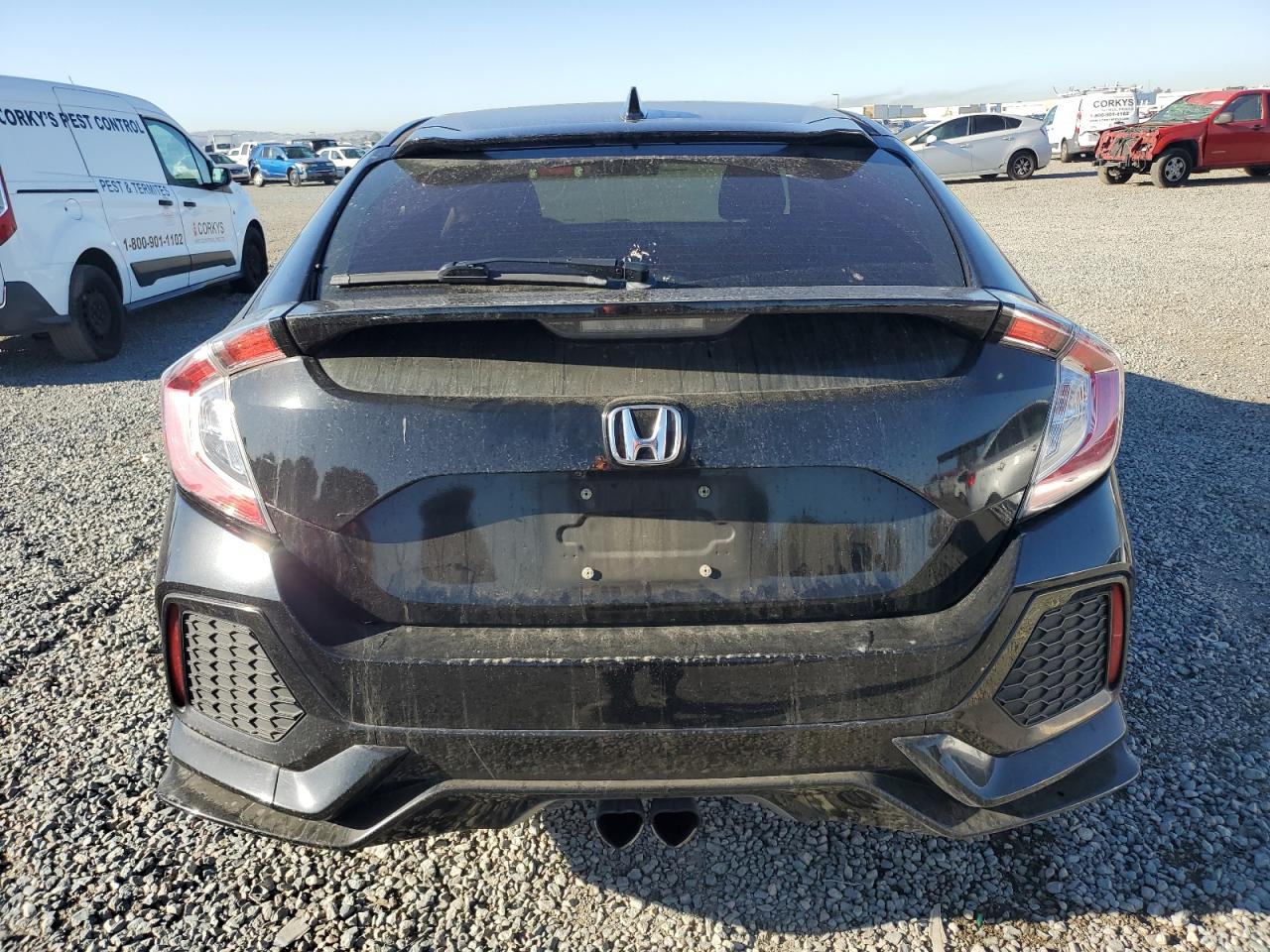 2018 Honda Civic Sport VIN: SHHFK7H43JU432295 Lot: 79145524