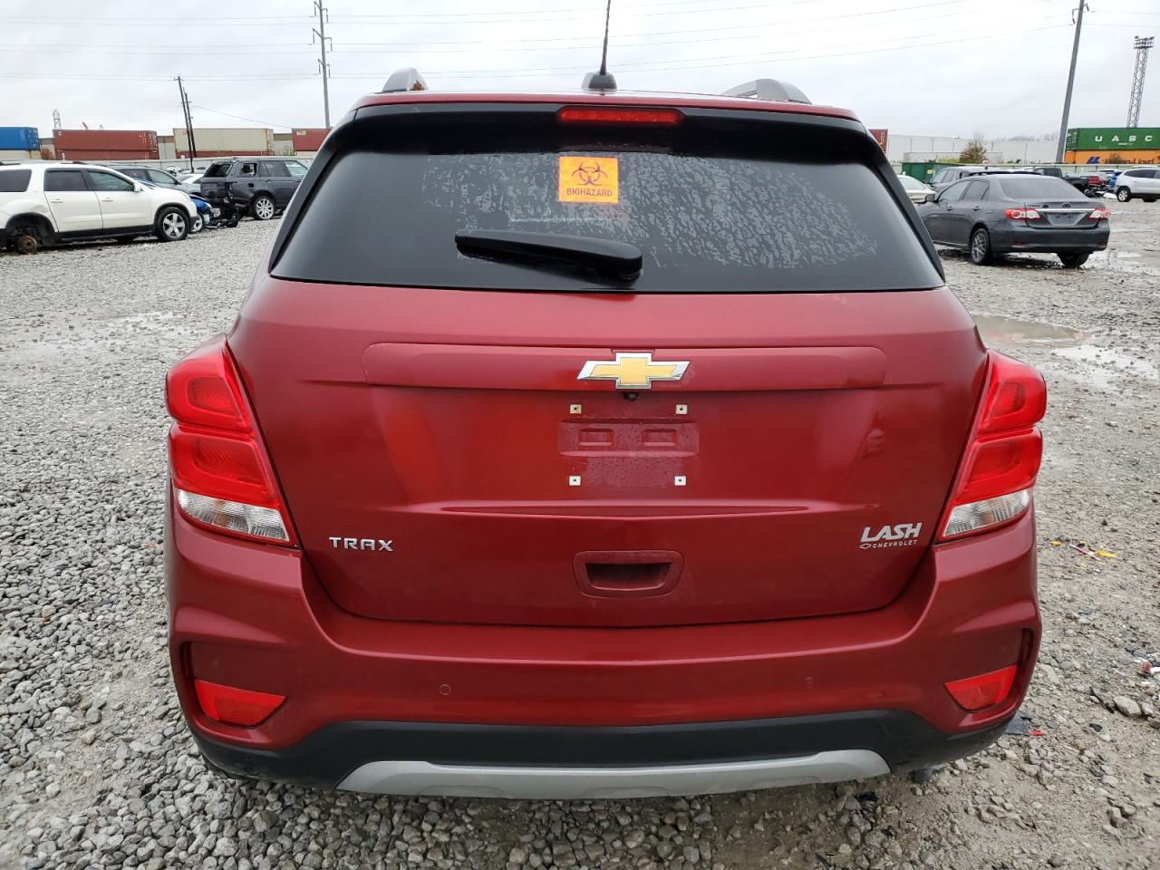 2021 Chevrolet Trax 1Lt VIN: KL7CJLSB4MB337188 Lot: 80129244