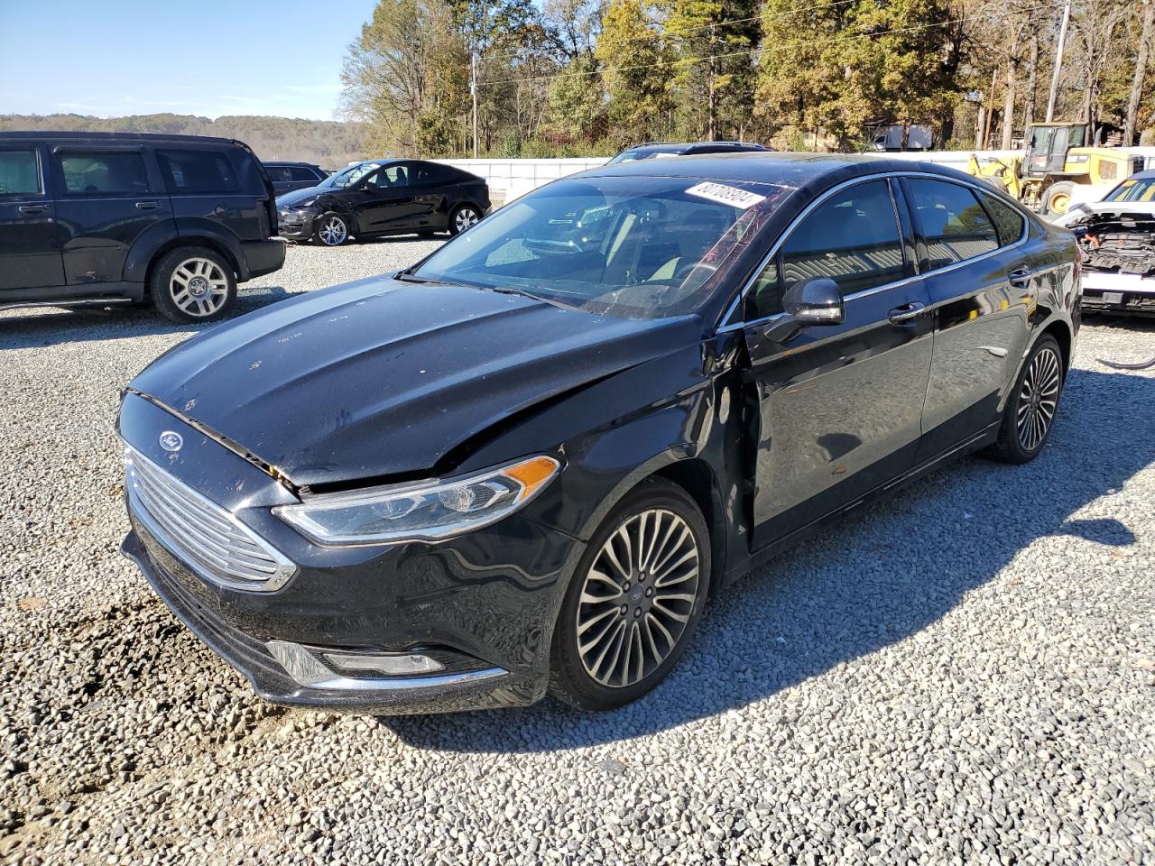 VIN 3FA6P0HD7HR270339 2017 FORD FUSION no.1