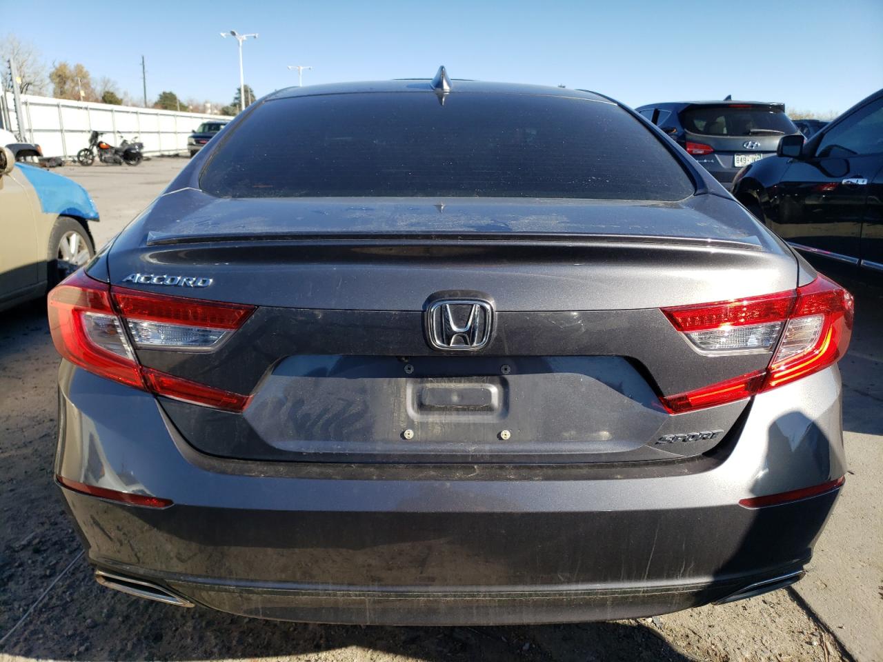 2019 Honda Accord Sport VIN: 1HGCV1F39KA031137 Lot: 80465474