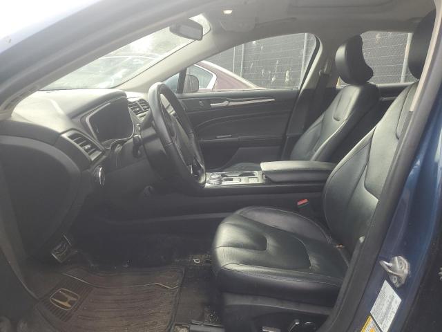  FORD FUSION 2018 Blue