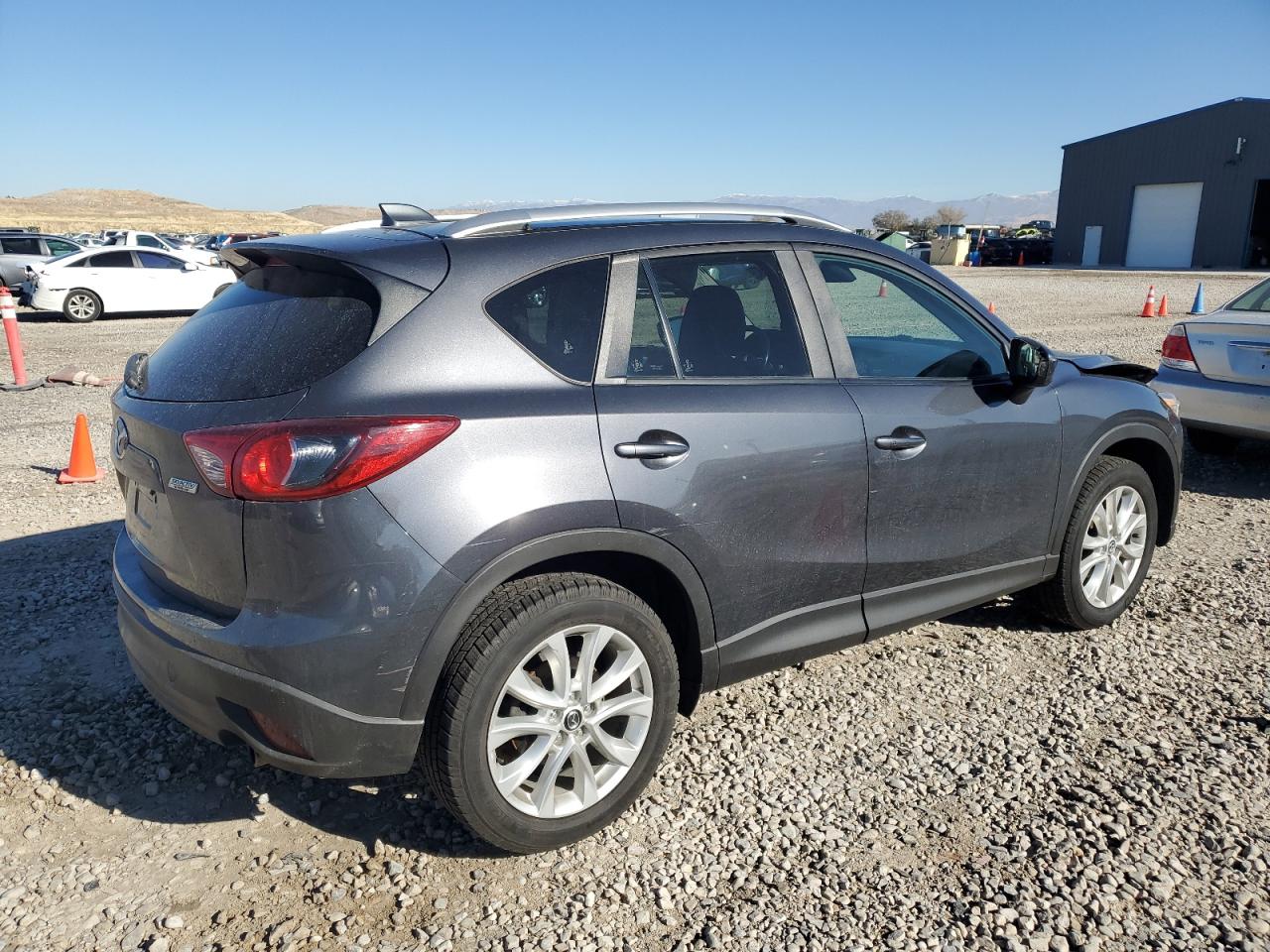 VIN JM3KE4DY0E0368209 2014 MAZDA CX-5 no.3