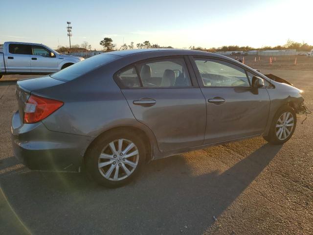  HONDA CIVIC 2012 Szary