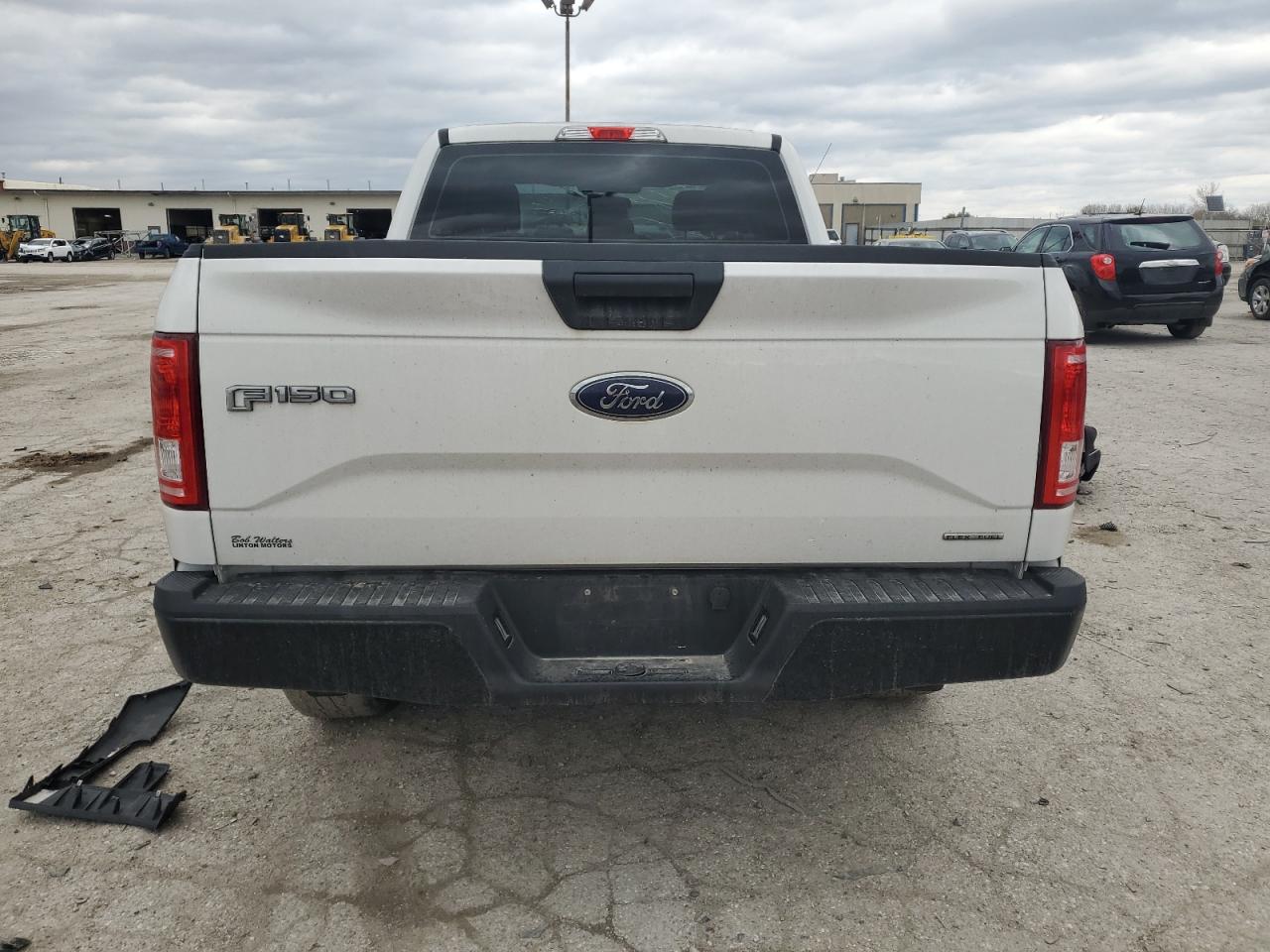 2015 Ford F150 Super Cab VIN: 1FTEX1E86FFB01040 Lot: 79237474