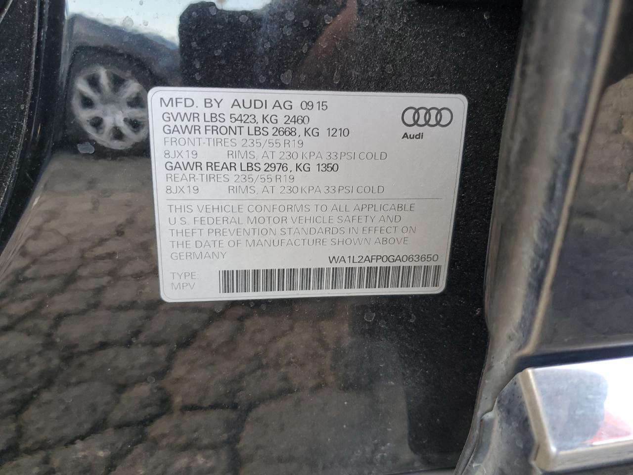 2016 Audi Q5 - Image 14