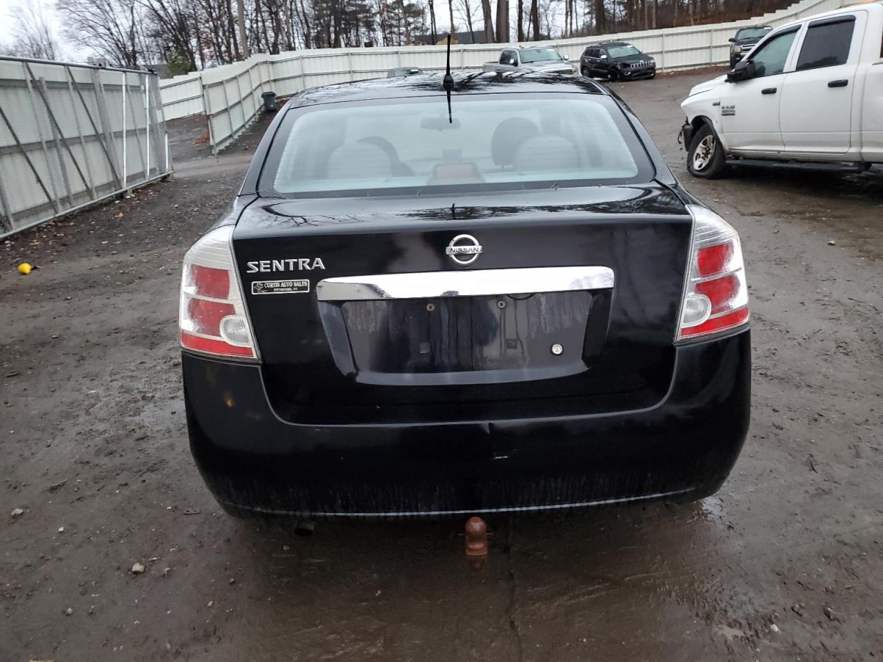 2010 Nissan Sentra 2.0 VIN: 3N1AB6AP7AL654207 Lot: 82093504