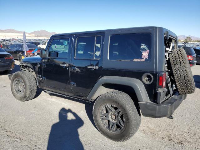  JEEP WRANGLER 2015 Czarny