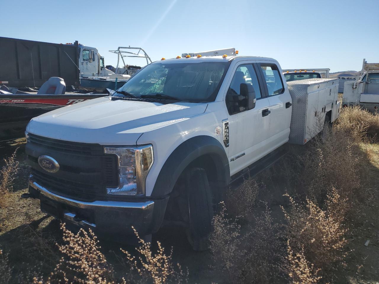 2019 FORD F550