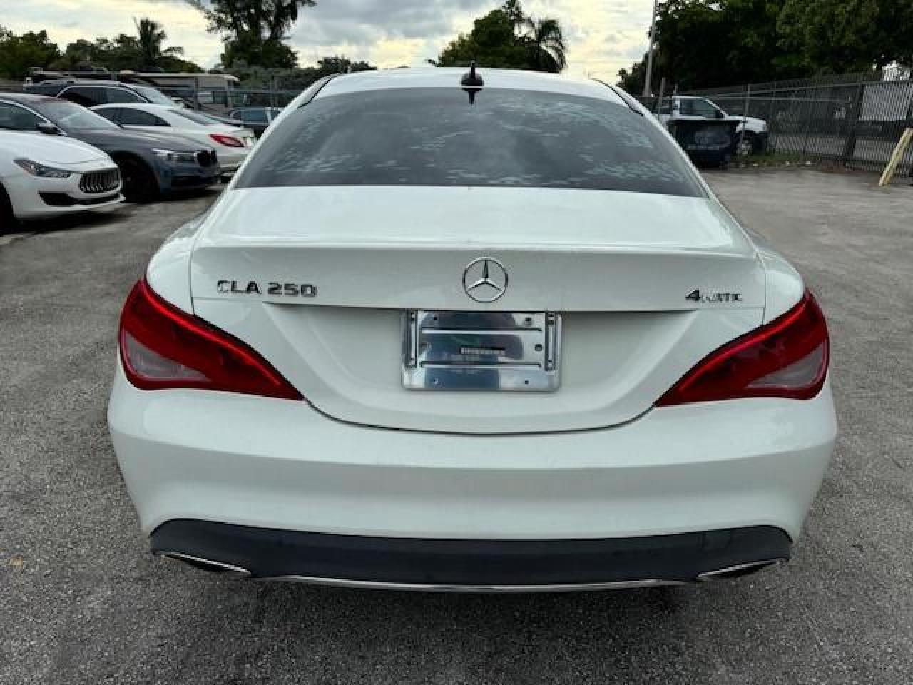 2018 Mercedes-Benz Cla 250 4Matic VIN: WDDSJ4GB0JN515126 Lot: 80802574