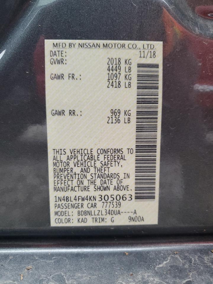 2019 Nissan Altima - Image 13