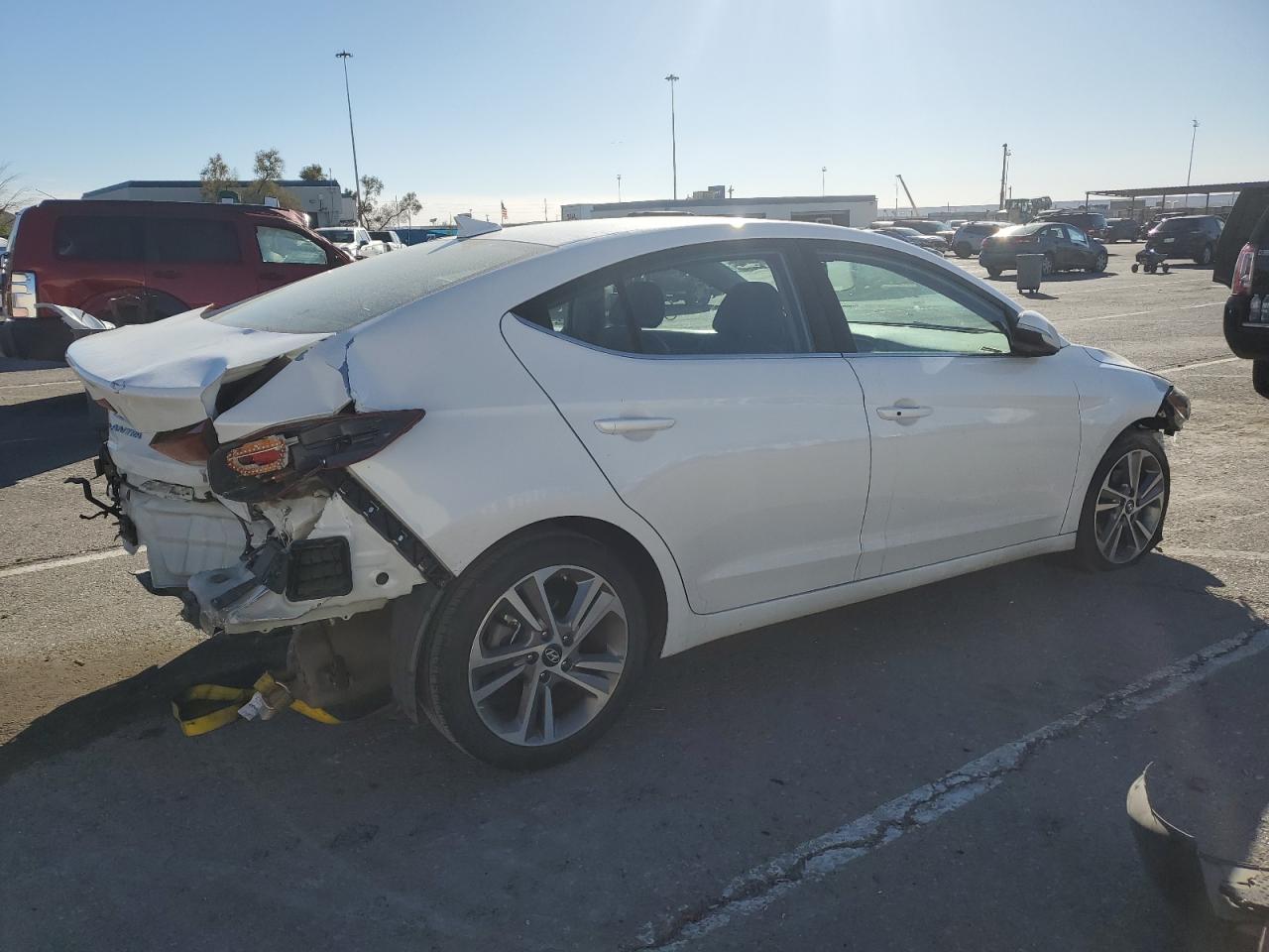 VIN 5NPD84LF7JH276407 2018 HYUNDAI ELANTRA no.3