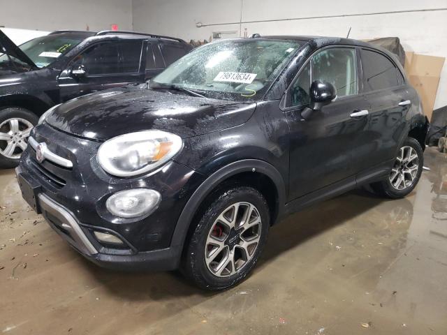 2016 Fiat 500X Trekking за продажба в Elgin, IL - Rear End