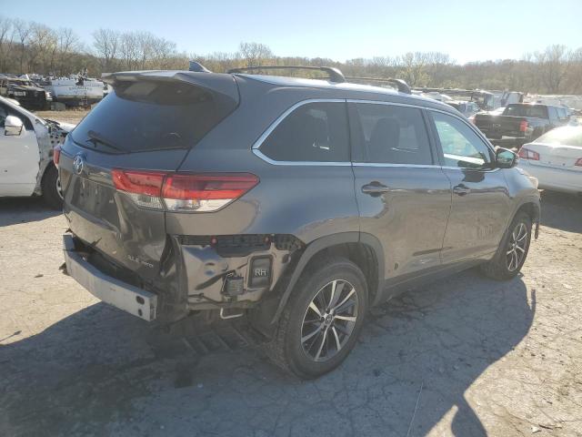  TOYOTA HIGHLANDER 2018 Gray