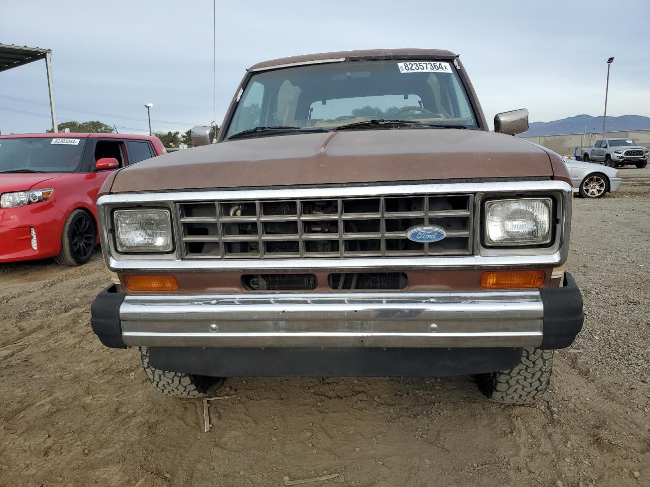 1984 Ford Bronco Ii VIN: 1FMCU14S9EUC27301 Lot: 82357364