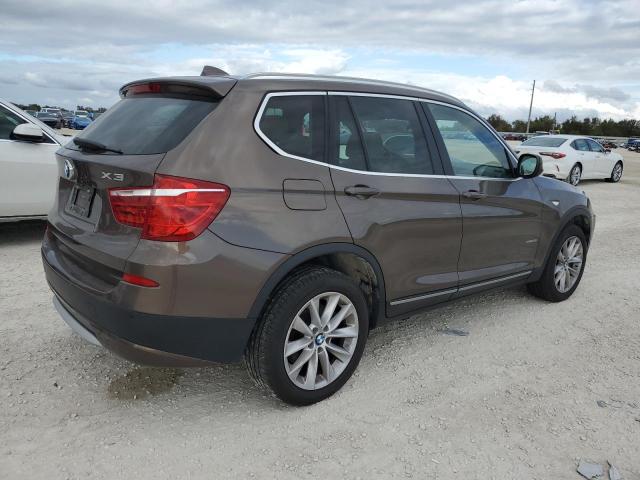  BMW X3 2014 Угольный