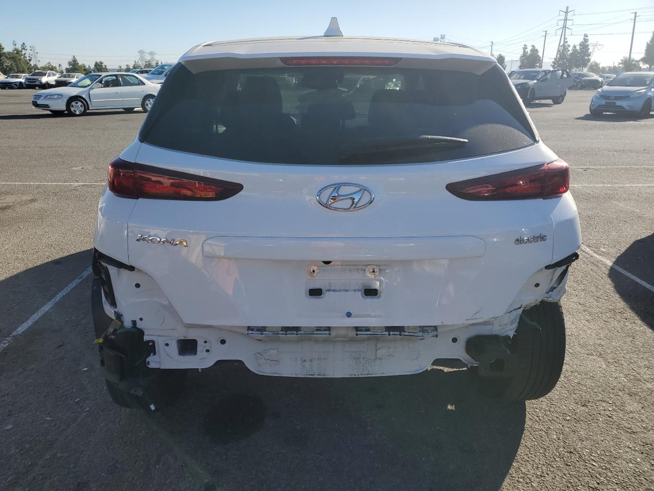 2022 Hyundai Kona Sel VIN: KM8K33AG9NU140069 Lot: 80734774