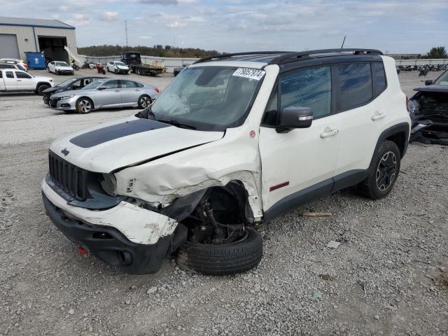  JEEP RENEGADE 2016 Белый