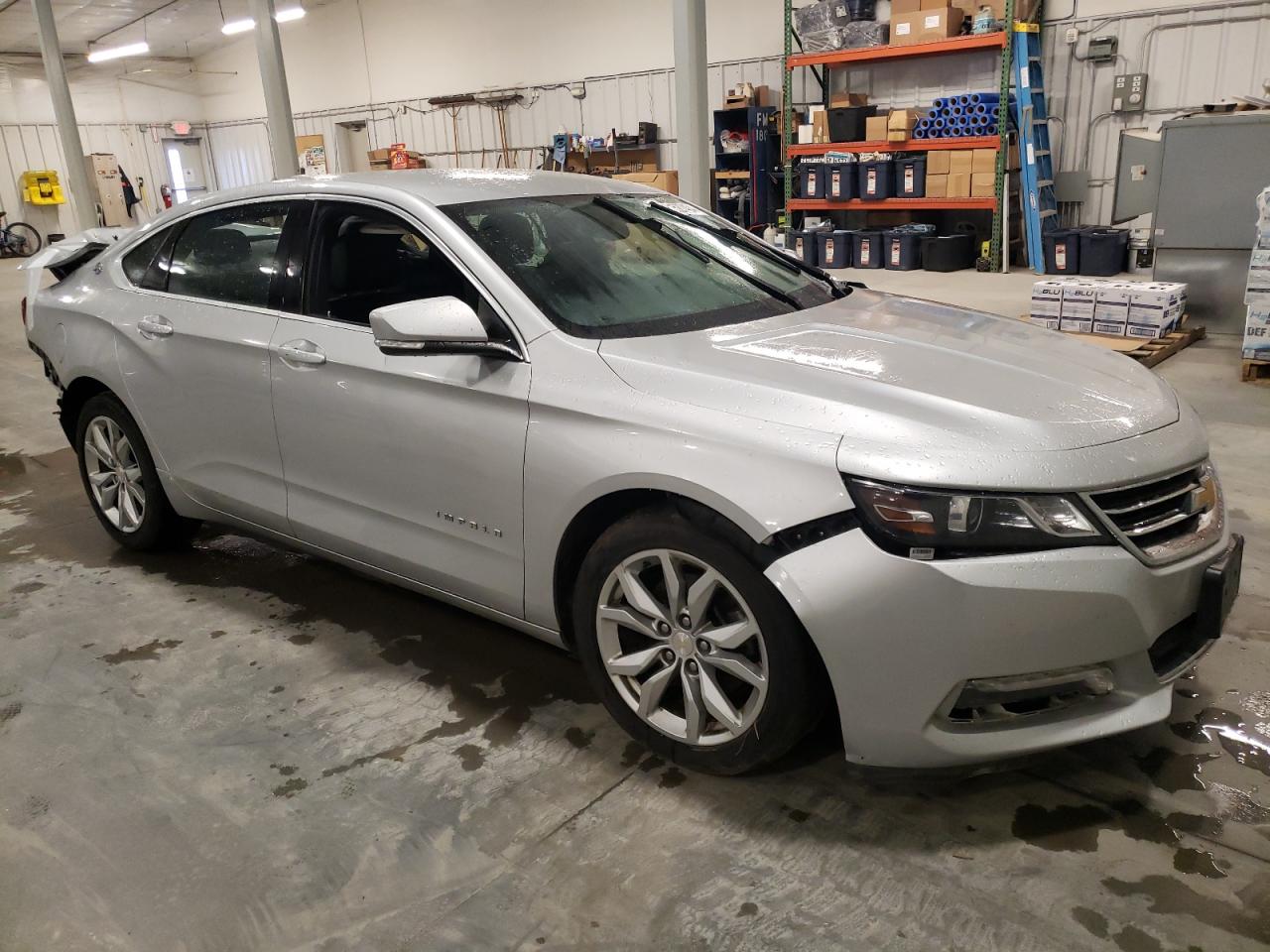 VIN 2G1105S36J9128025 2018 CHEVROLET IMPALA no.4