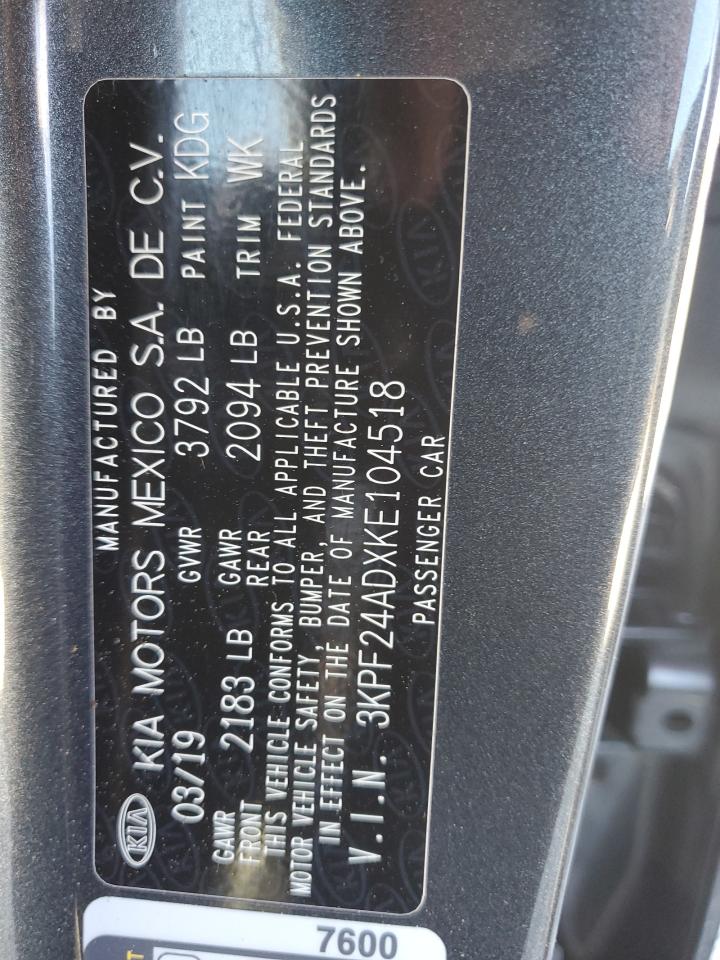 2019 Kia Forte - Image 12