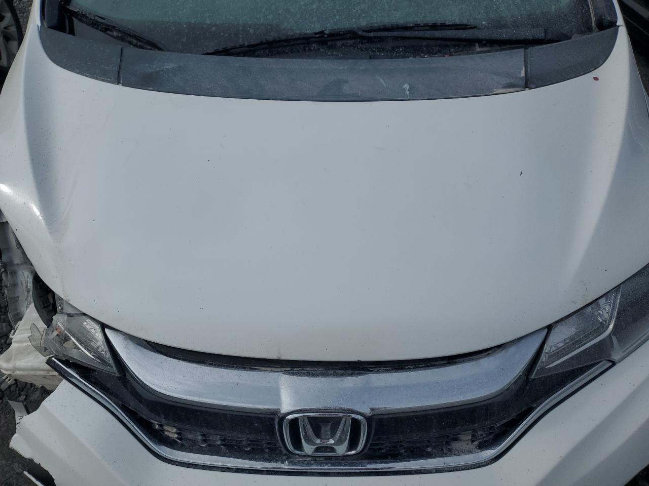 2019 Honda Fit Lx VIN: 3HGGK5H49KM728608 Lot: 77104644