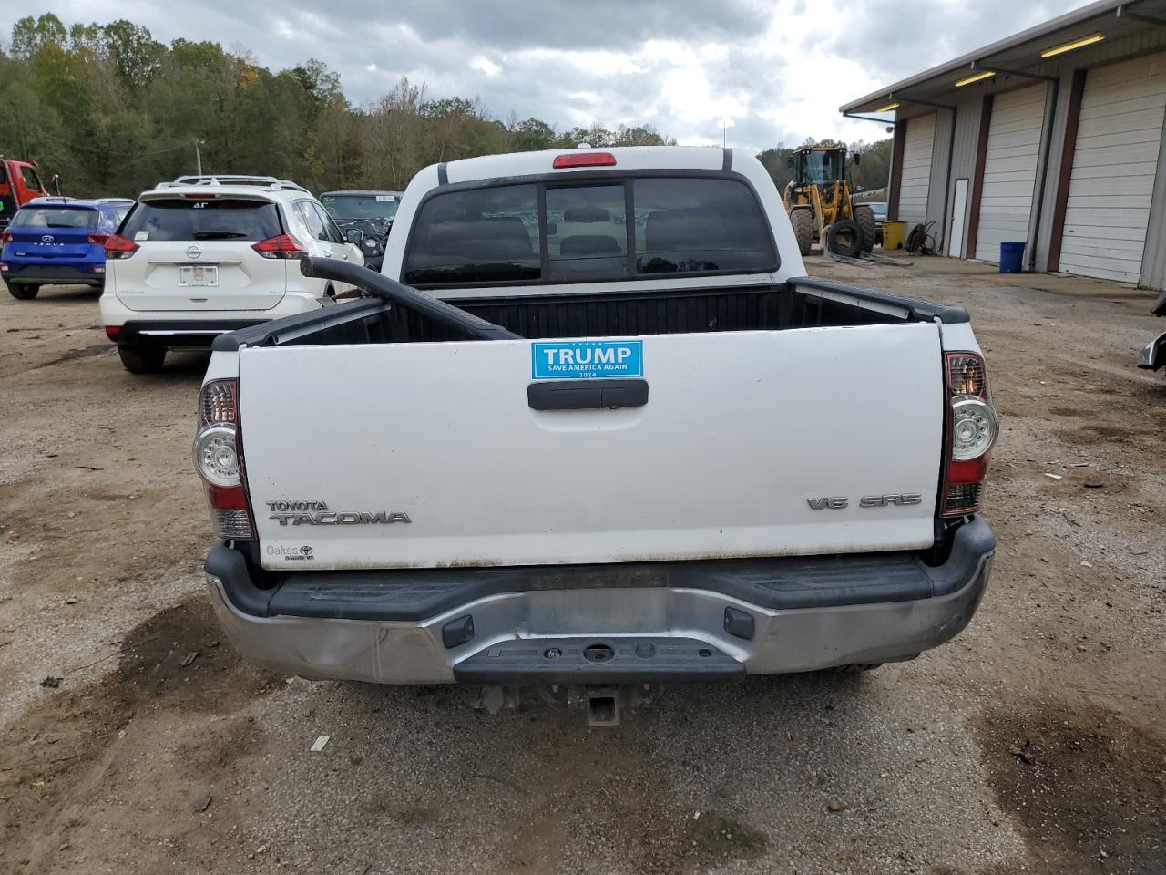 2010 Toyota Tacoma Double Cab VIN: 3TMLU4EN4AM040013 Lot: 80878344