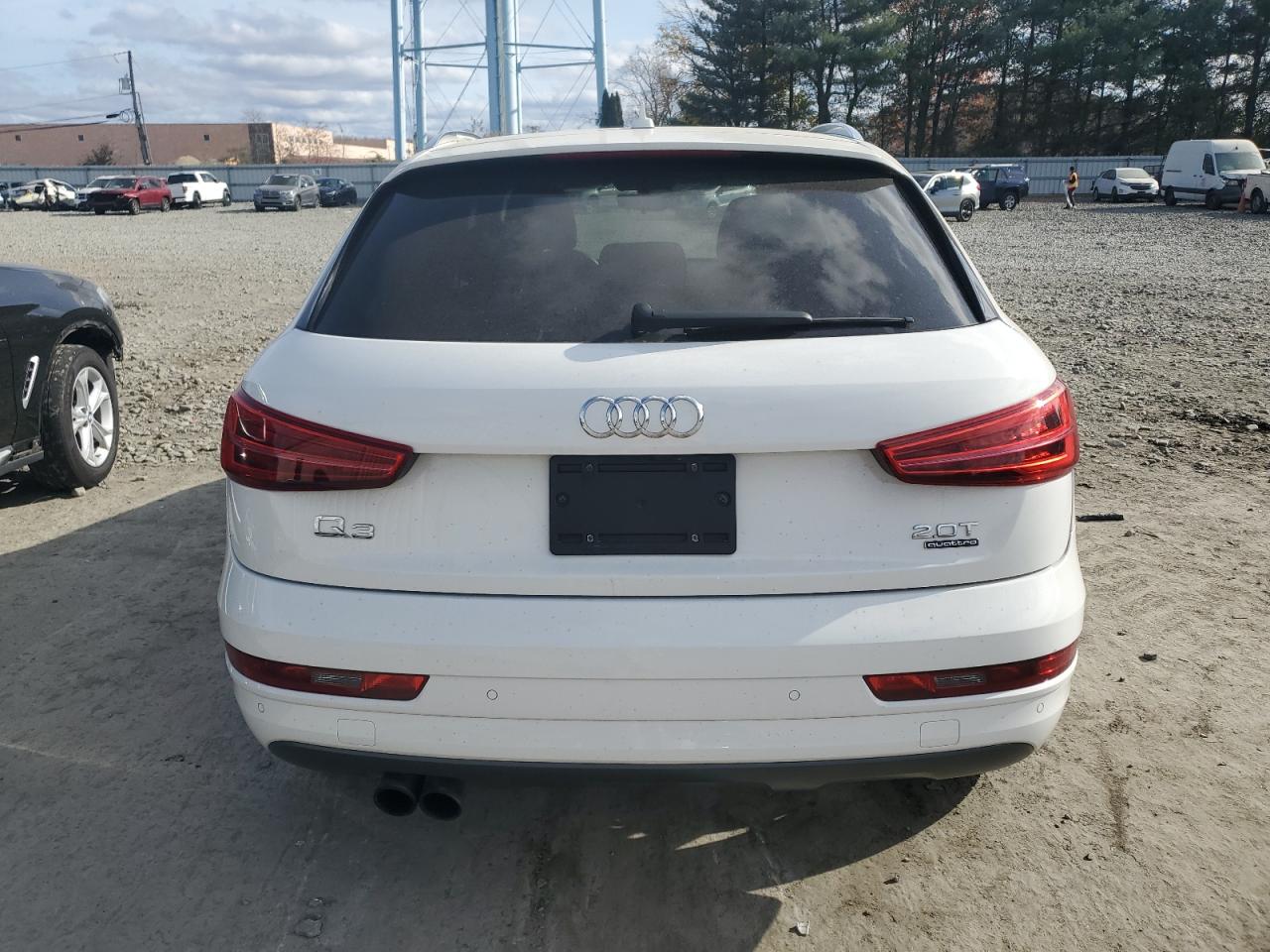 2018 Audi Q3 Premium VIN: WA1ECCFS4JR020413 Lot: 78909964