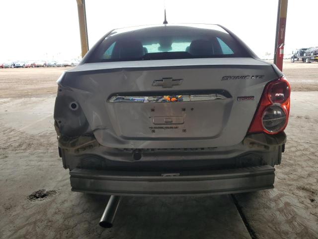  CHEVROLET SONIC 2012 Серебристый