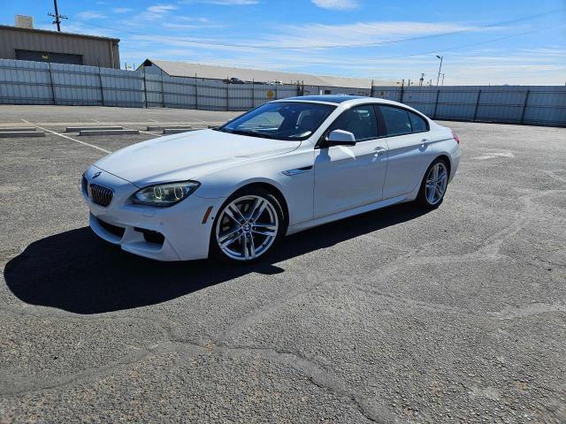 Седаны BMW 6 SERIES 2014 Белы