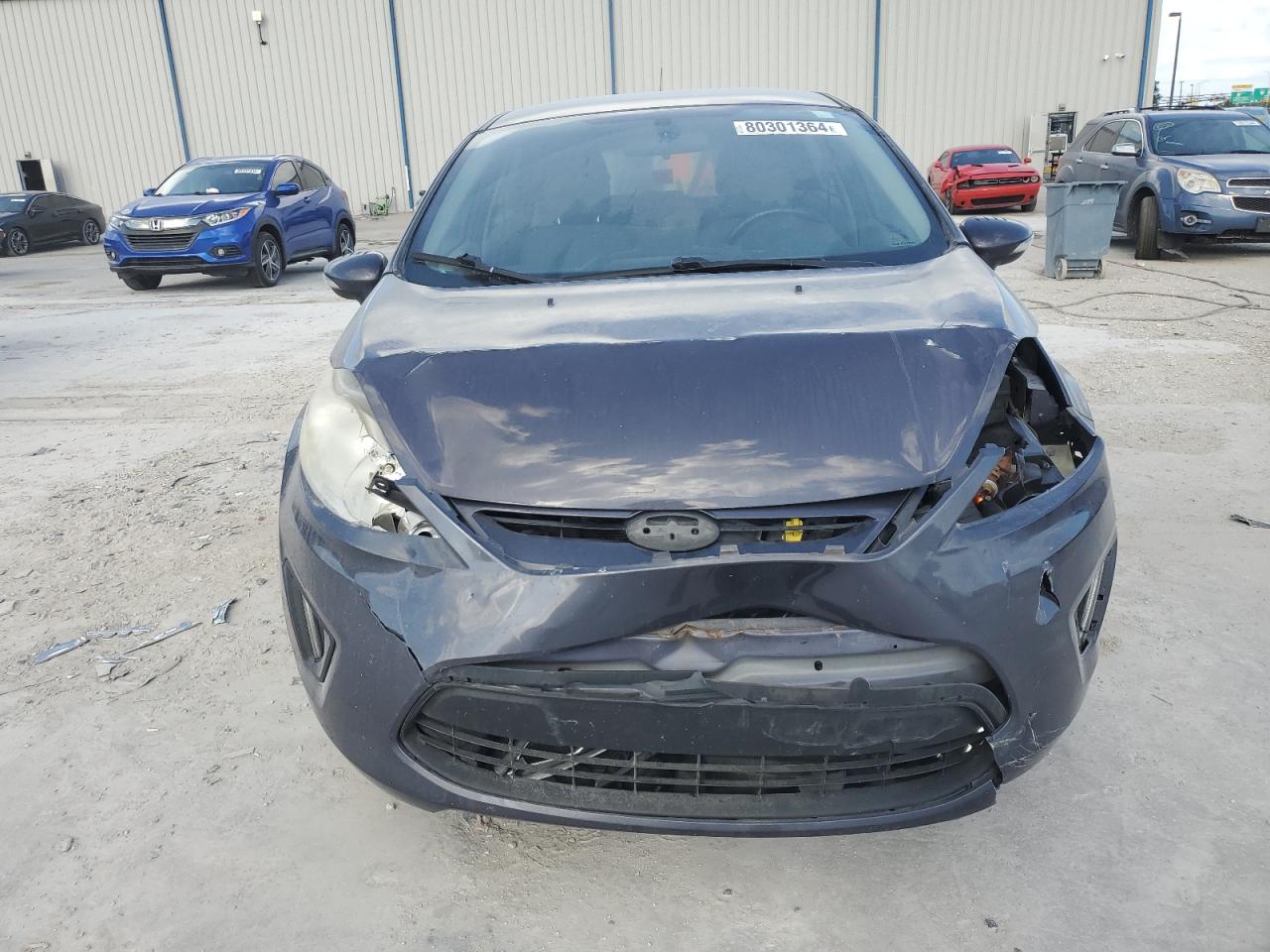 VIN 3FADP4EJ4DM207036 2013 FORD FIESTA no.5