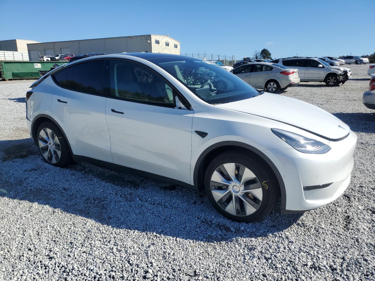 VIN 5YJYGDEEXMF207576 2021 TESLA MODEL Y no.4