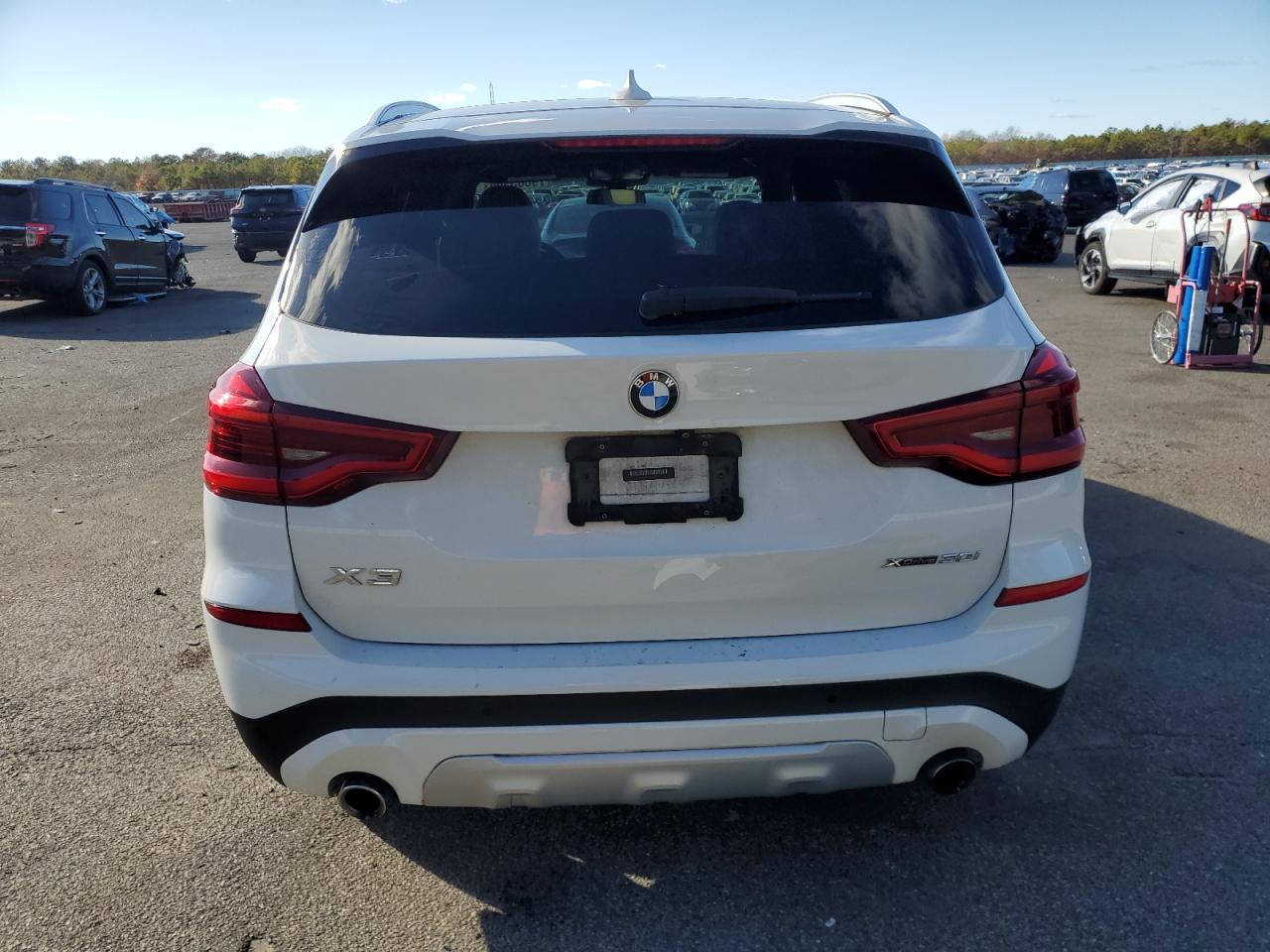 2019 BMW X3 xDrive30I VIN: 5UXTR9C57KLE15821 Lot: 79665904