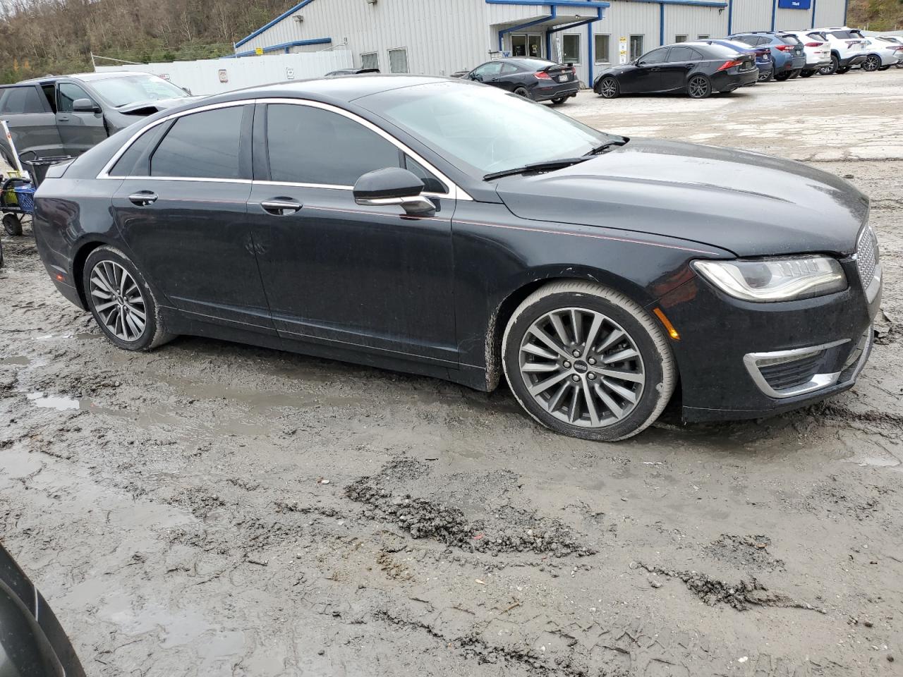 VIN 3LN6L5A9XHR614945 2017 LINCOLN MKZ no.4