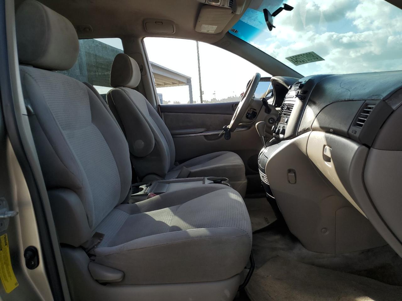 2008 Toyota Sienna Ce VIN: 5TDZK23C08S201697 Lot: 80627254