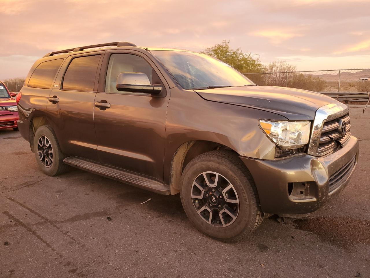 2008 Toyota Sequoia Sr5 VIN: 5TDBY64AX8S004718 Lot: 80125124