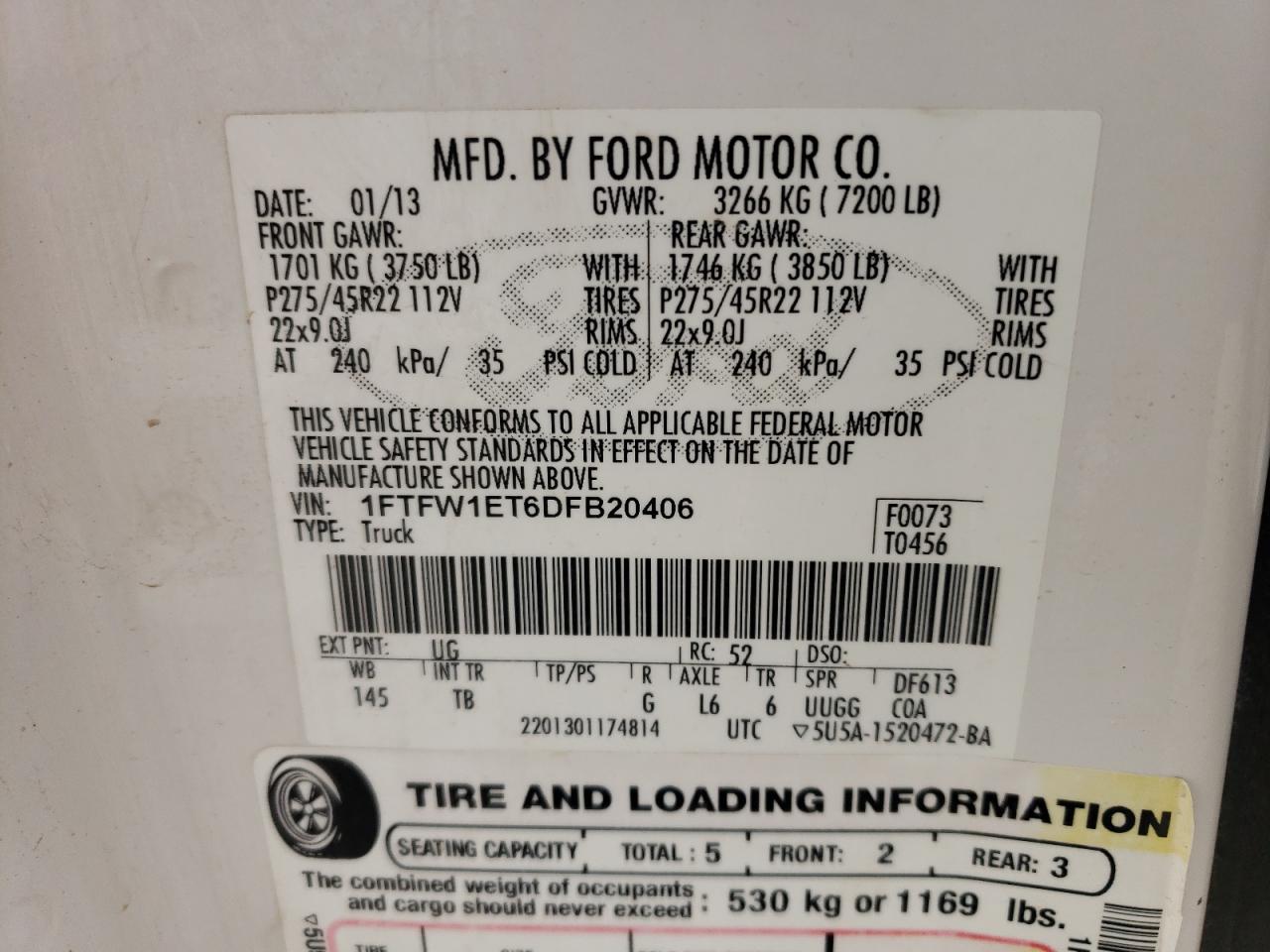 2013 Ford F-150 - Image 12