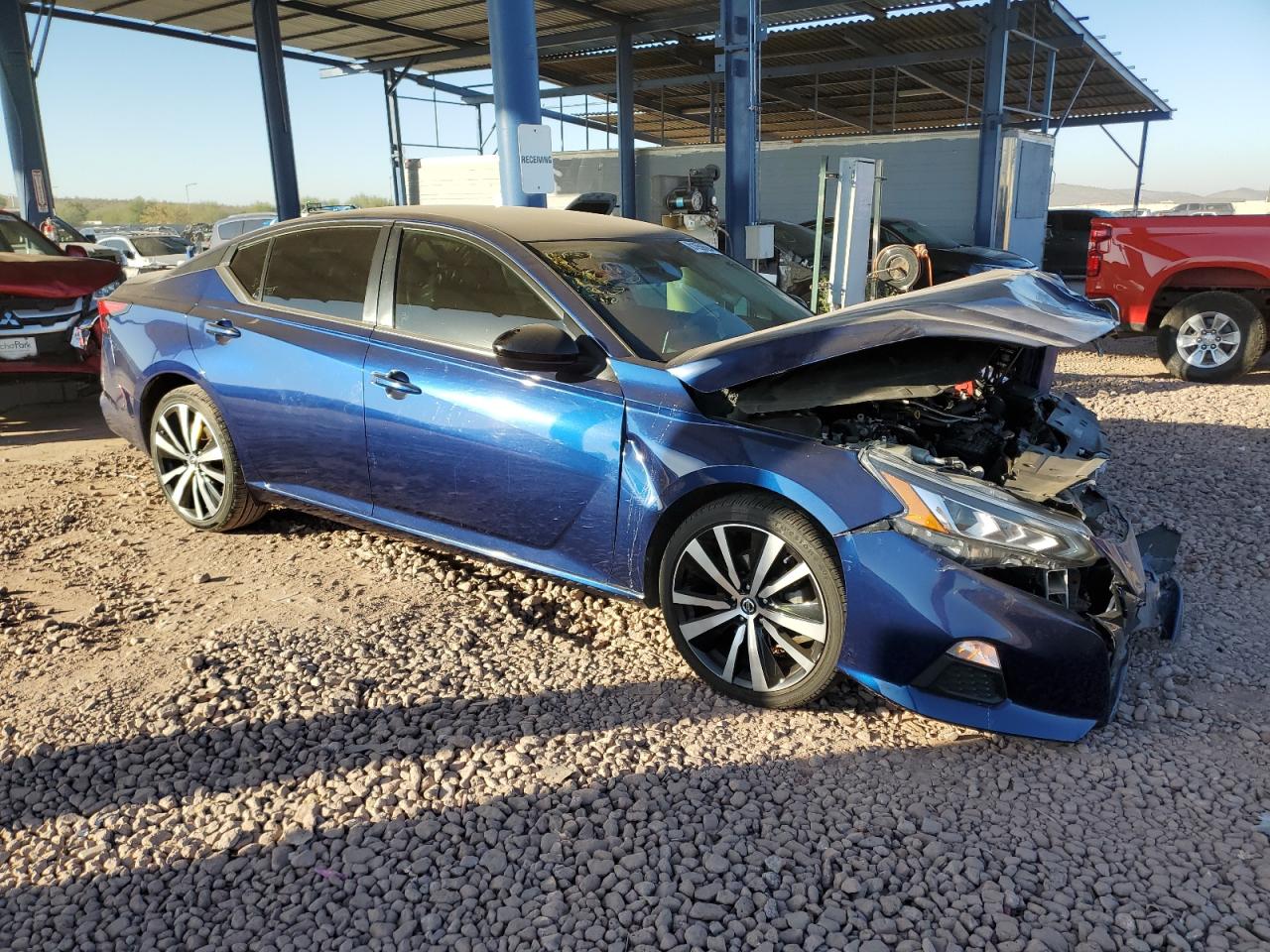 VIN 1N4BL4CV7MN314659 2021 NISSAN ALTIMA no.4