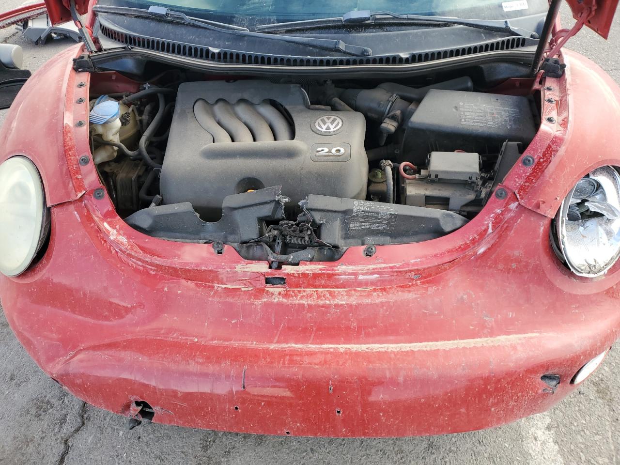 2005 Volkswagen New Beetle Gls VIN: 3VWCK31C35M414344 Lot: 79037714