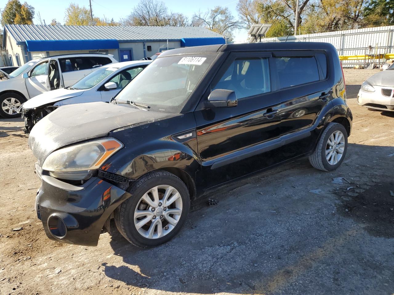 2013 Kia Soul for Sale in Wichita, KS - Front End