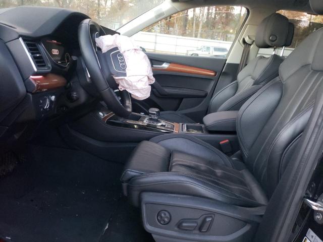  AUDI Q5 2022 Белы